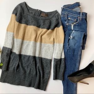 FENN WRIGHT MANSON ANGORA RABBIT HAIR SWEATER 100